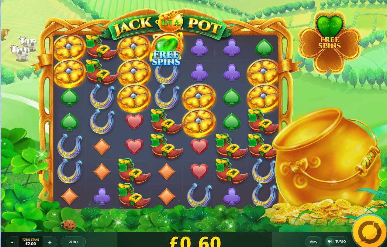 Jack in a Pot Slot Gameplay