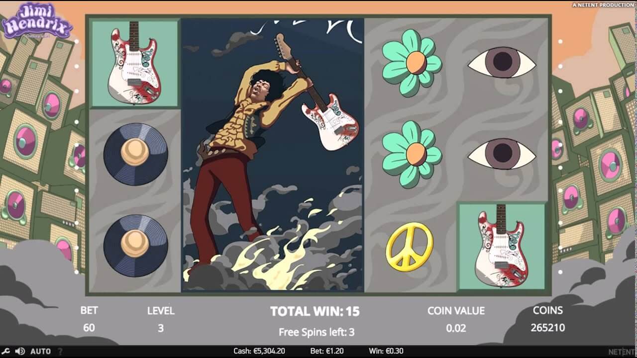 Jimi Hendrix Bonuses