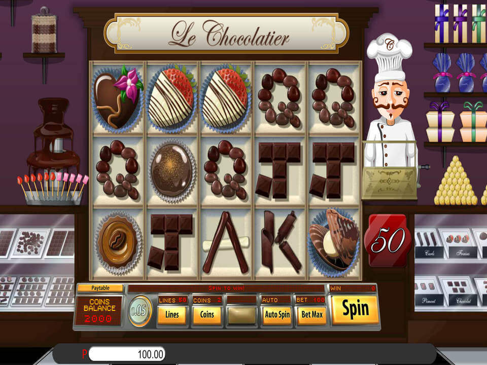 Le Chocolatier Slot Gameplay