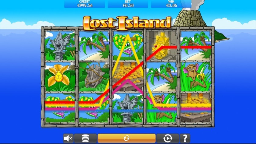 Lost Island Jackpot Slot Wins