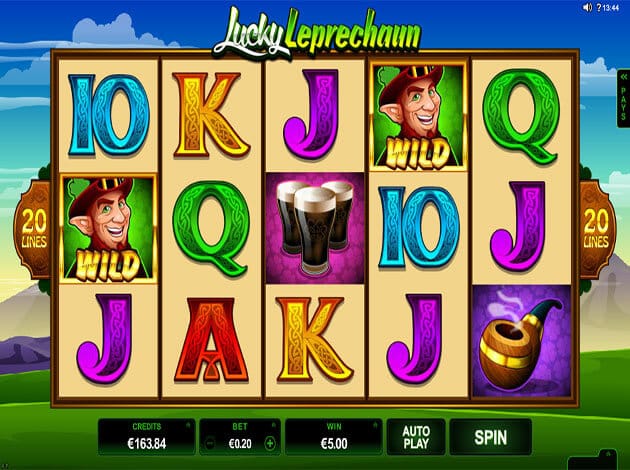 Lucky Leprechaun Slot Gameplay