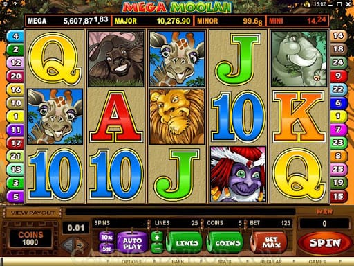 Mega Moolah Mobile Slot Mega Moolah Mobile Slot