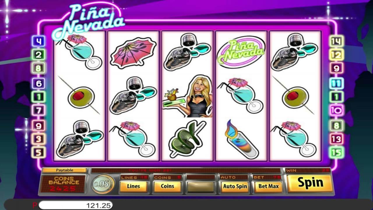 Pina Nevada Slot Bonus