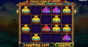 Pirate Gold Deluxe Slot Wins