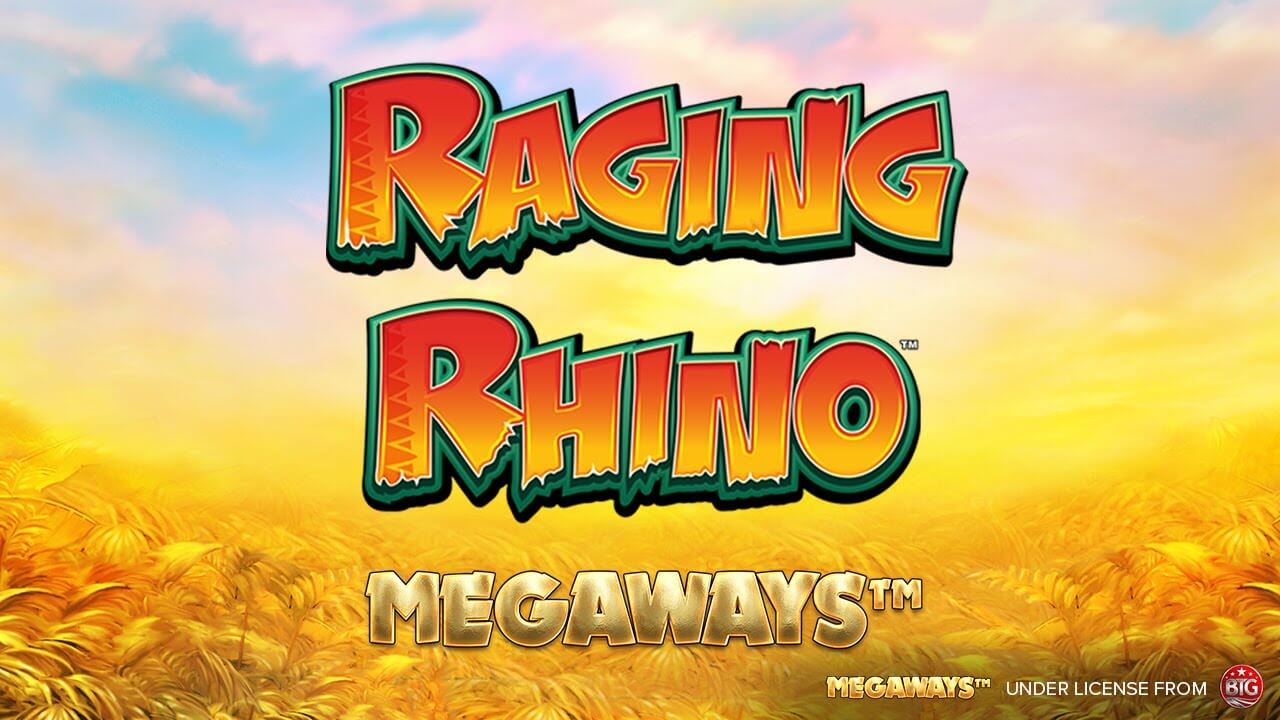 Raging Rhino Megaways Review
