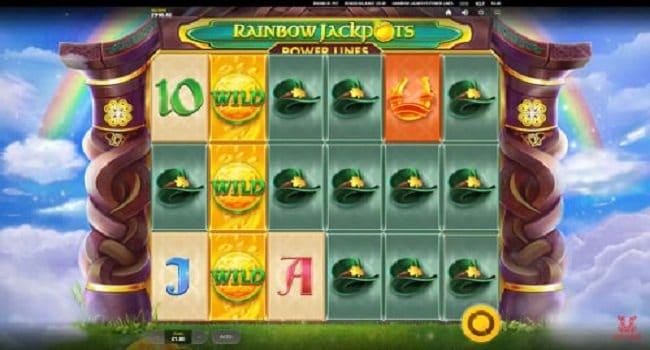 Rainbow Jackpots Slot Bonuses