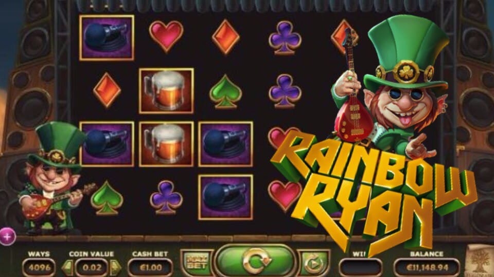Rainbow Ryan Slot Bonus