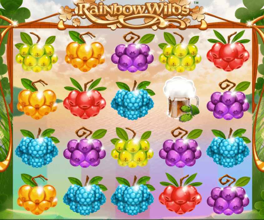 Rainbow Wilds Slot Gameplay