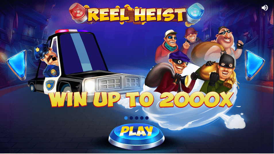 Reel Heist Slot Bonus