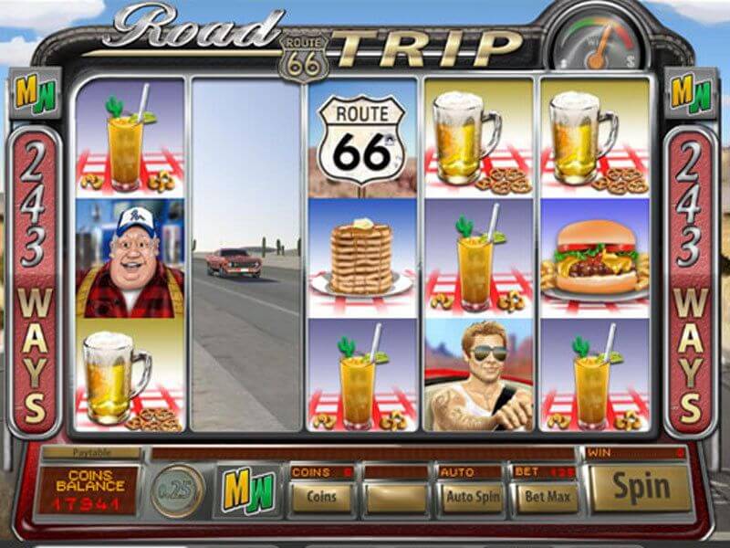 Road Trip Slot Bonus