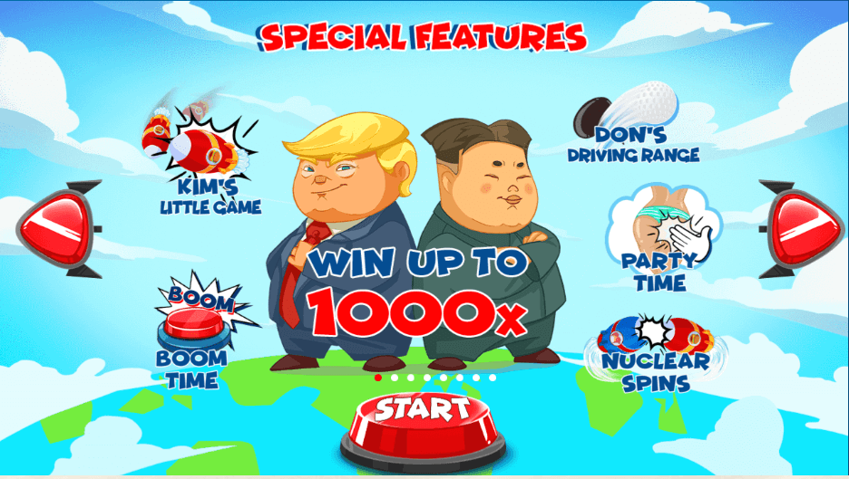 Rocket Men Slot Bonus