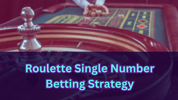 Roulette Single Number Betting Strategy