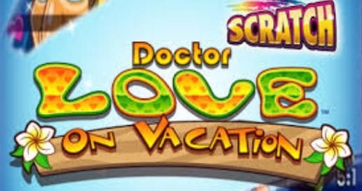 Dr Love Vacation Scratch - William Hill Scratchcards