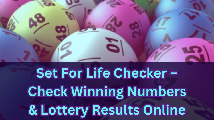 Set For Life Checker – Check Winning Numbers & Lottery Results Online