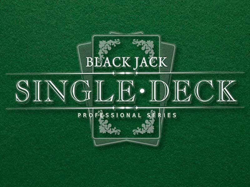 Single Deck Blackjack Pro Review