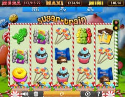 Sugar Train Jackpot Slot Bonus