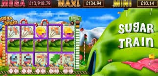 Sugar Train Jackpot Slot Gameplay