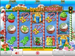 Sugar Train Xmas Jackpot Slot Gameplay