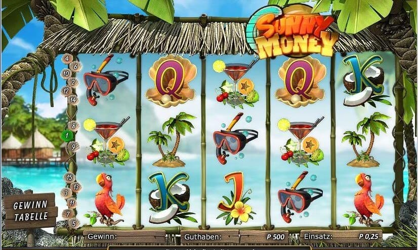 Sunny Money Slot Gameplay