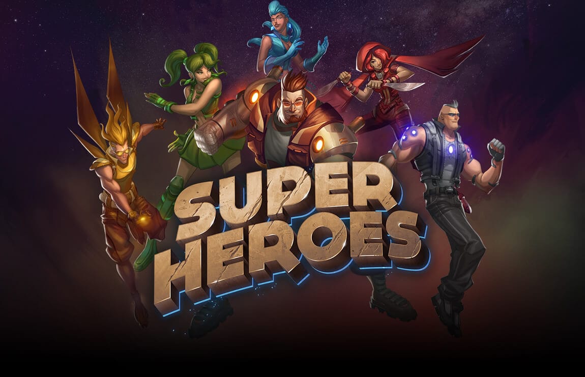 Super Heroes Review