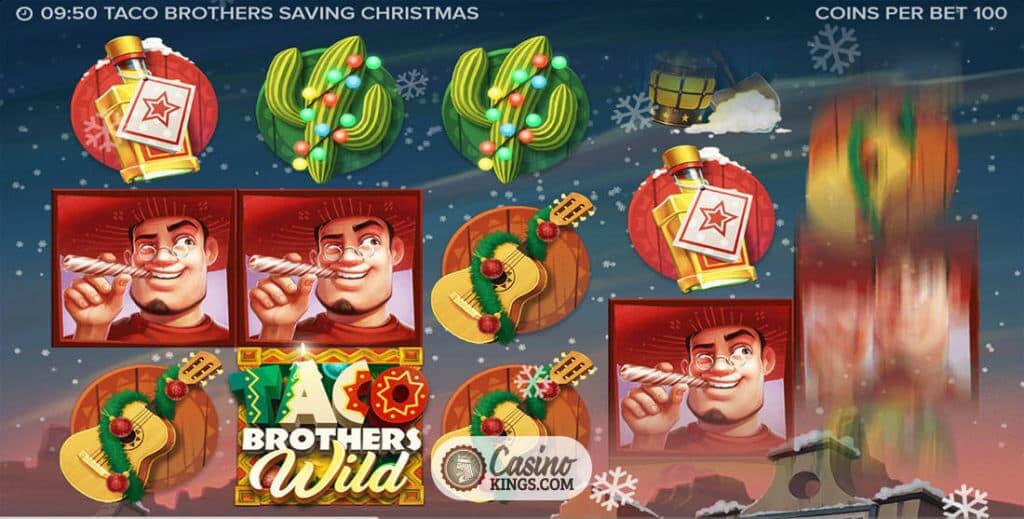 Taco Brothers Saving Christmas Slot Bonus