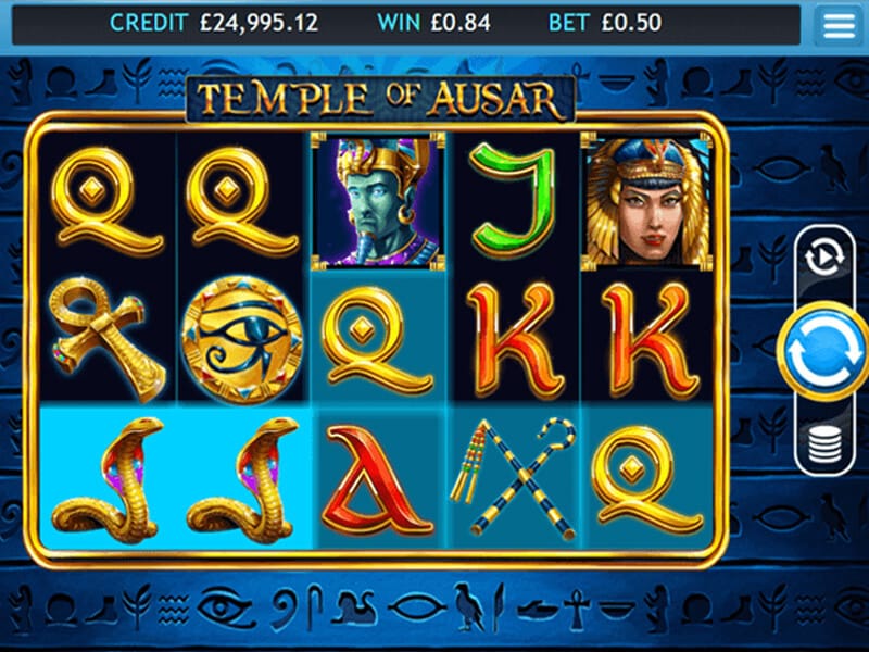 Temple of Ausar Slot Gameplay
