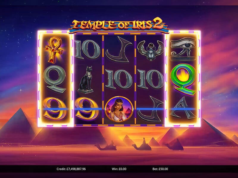 Temple of Iris 2 Slot Gameplay