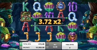 The Odd Forest Slot Gameplay
