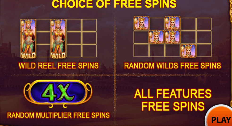 The Sand Princess Slot Bonus