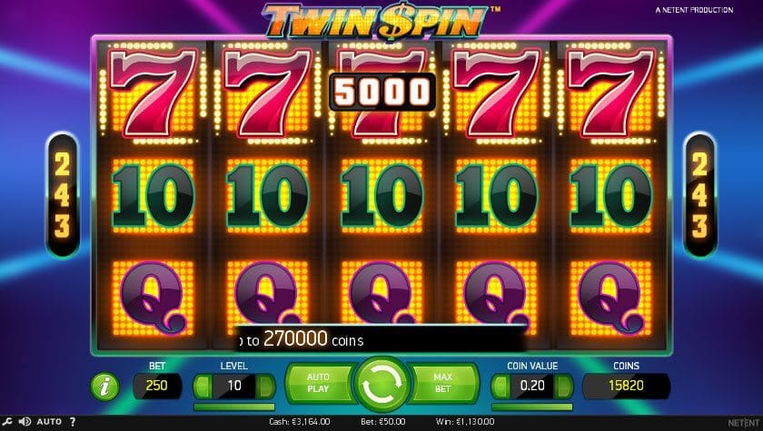 Twin Spin Slot Bonus