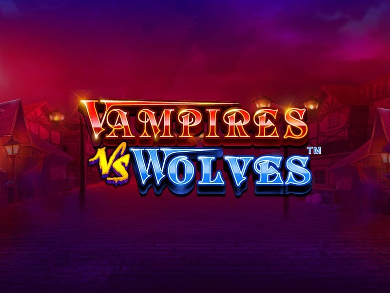 Vampires vs Wolves Slot Banner