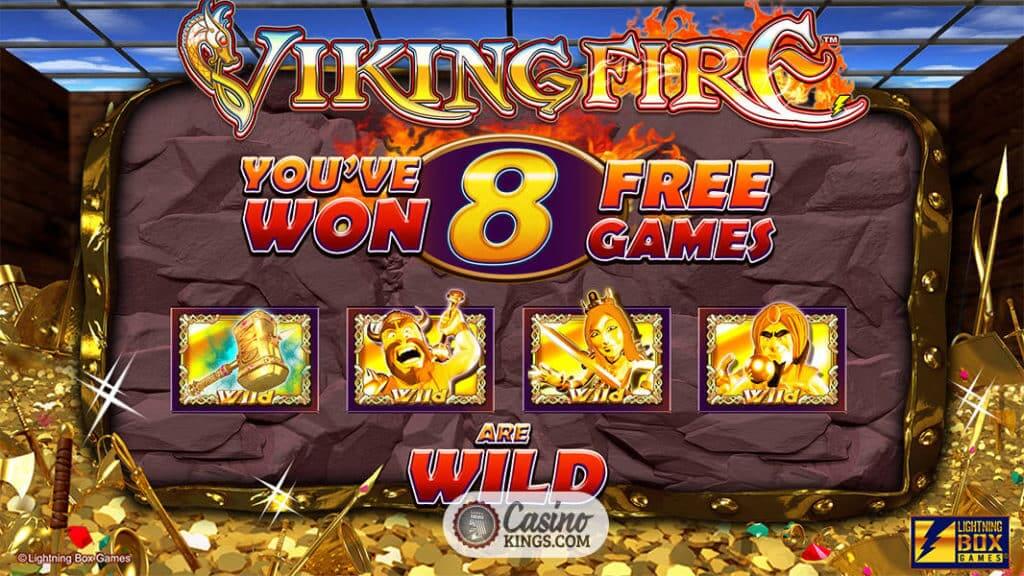 Viking Fire Slot Bonuses