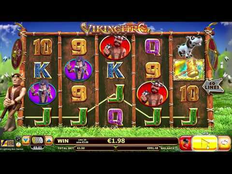 Viking Fire Slot Gameplay