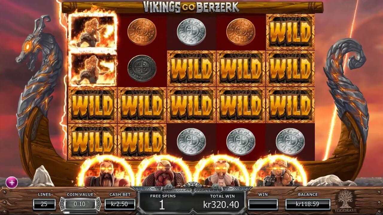 Vikings Go Berzerk Slot Bonus