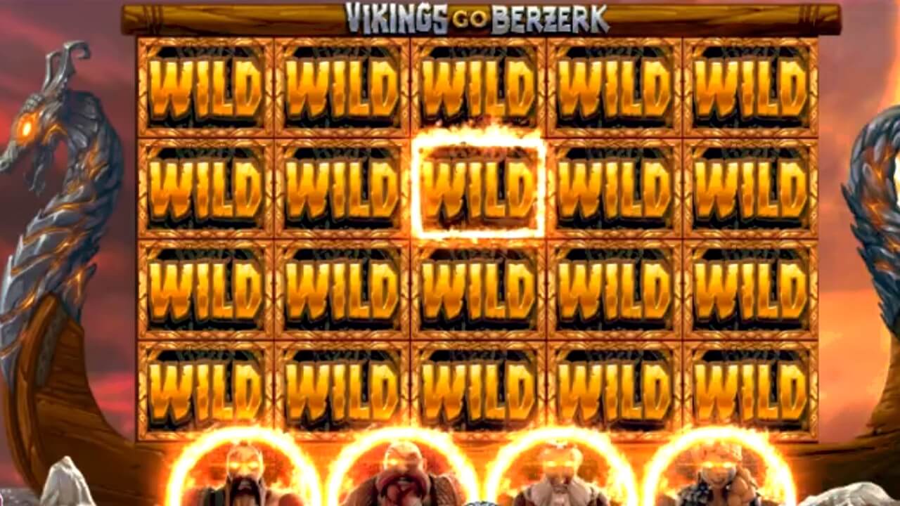 Vikings Go Berzerk Slot Gameplay