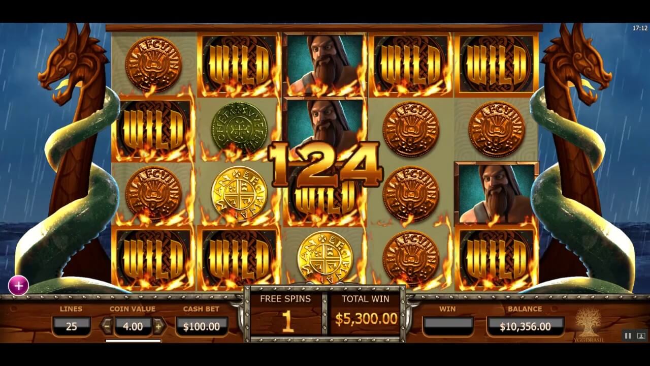 Vikings Go Wild Slot Bonus