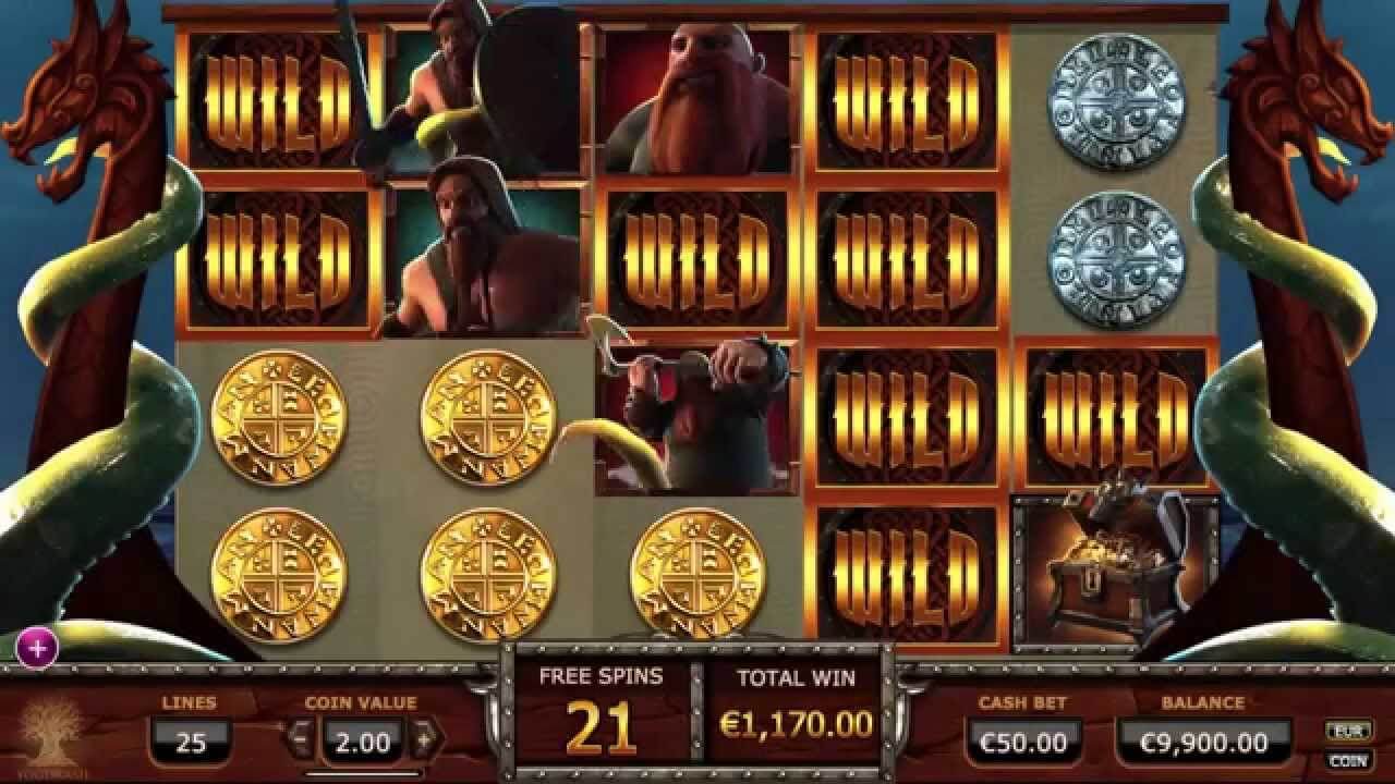 Vikings Go Wild Slot Gameplay