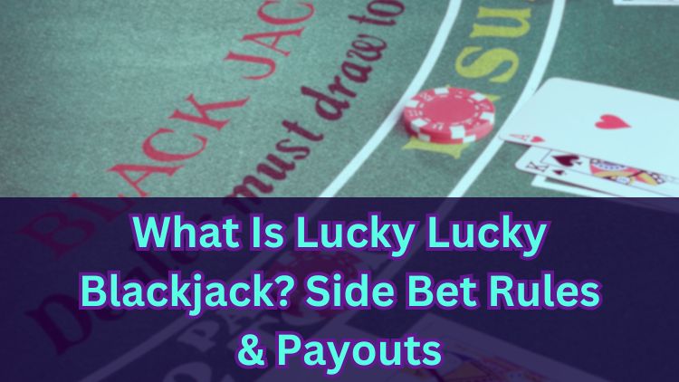 What Is Lucky Lucky Blackjack? Side Bet Rules & Payouts