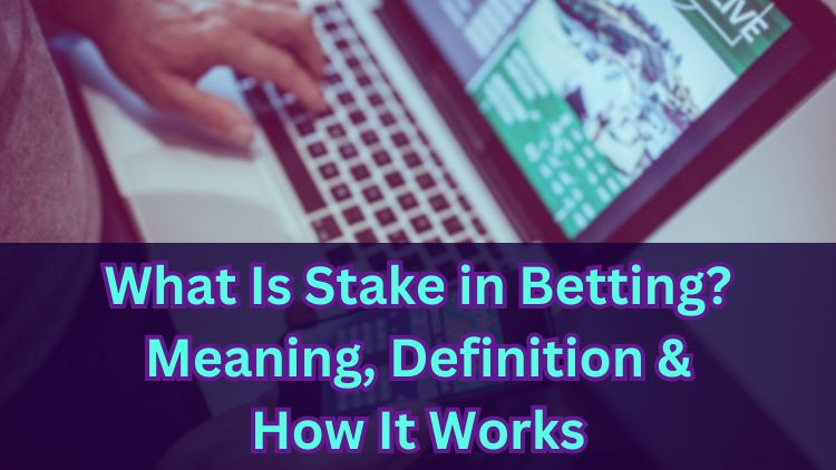What Is Stake in Betting? Meaning, Definition & How It Works