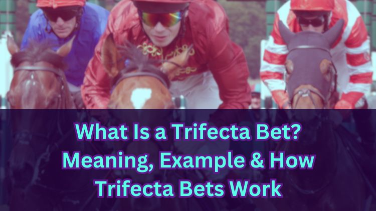What Is a Trifecta Bet? Meaning, Example & How Trifecta Bets Work