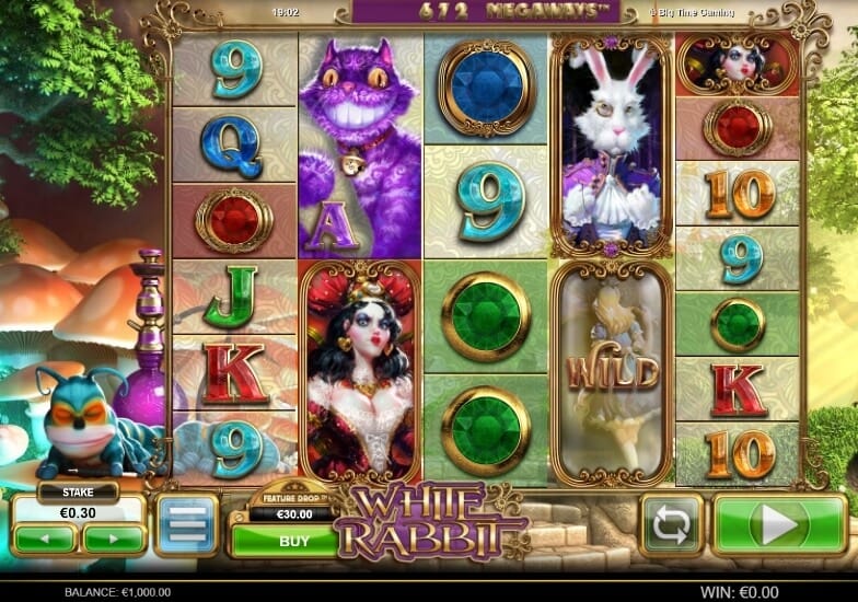 White Rabbit Slot Bonuses