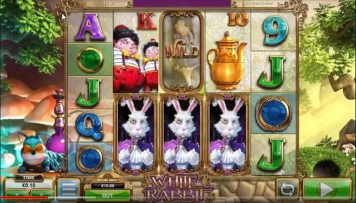 White Rabbit Slot Gameplay