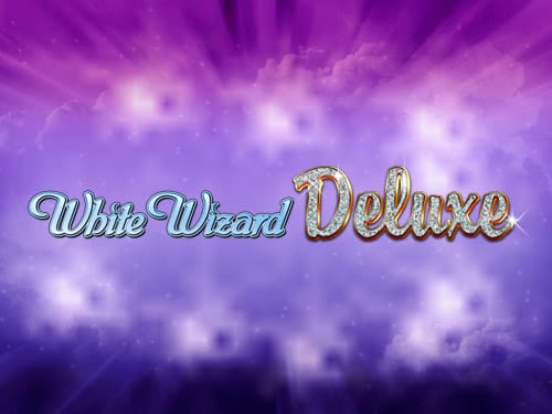 White Wizard Deluxe Slot Banner