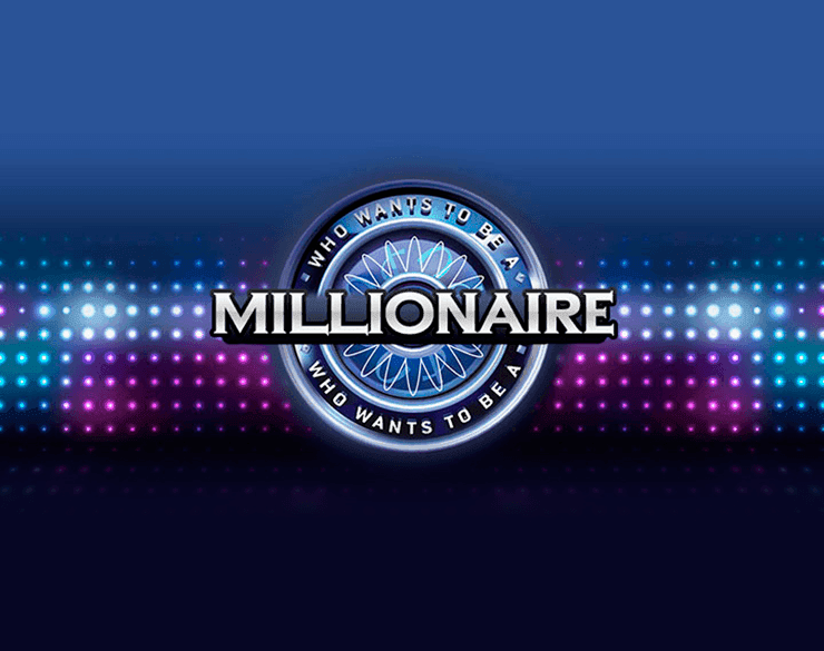 Who Wants to Be a Millionaire Slot Banner
