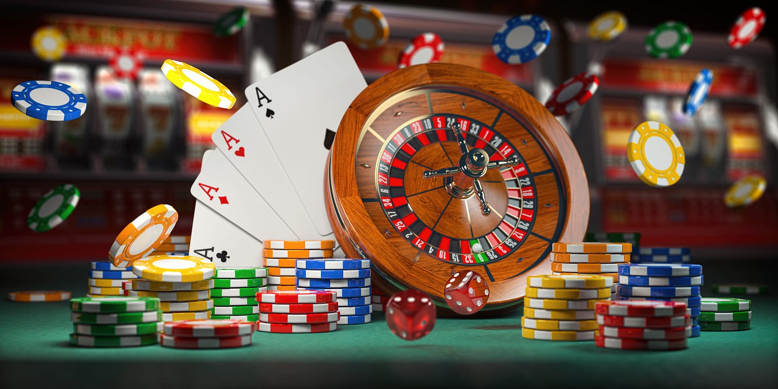 Advantages of Playing at Online Casinos