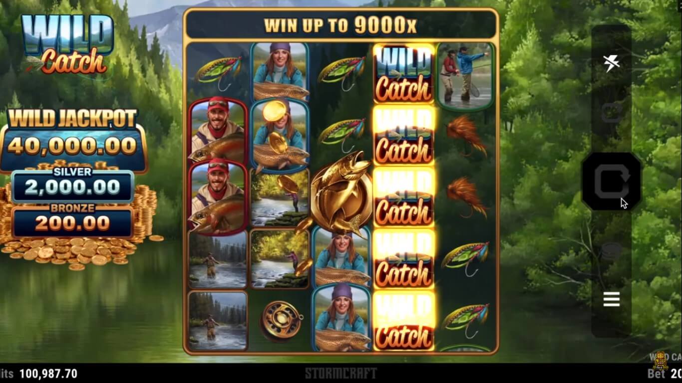 Wild Catch Slot Bonus