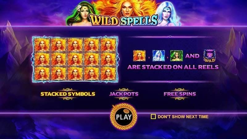 Wild Spells Jackpot Slot Bonus