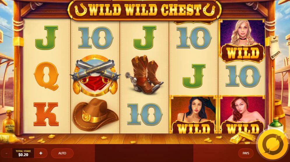 Wild Wild Chest Slot Gameplay