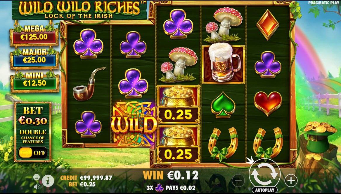 Wild Wild Riches Slot Bonus