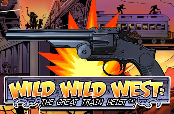 Wild Wild West The Great Train Heist Slot Review